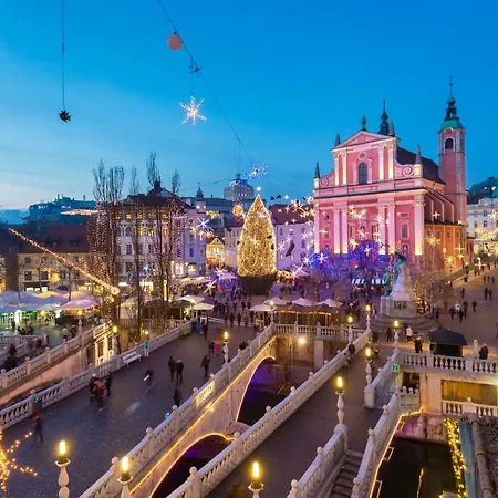 Trubar Apartment Ljubljana
